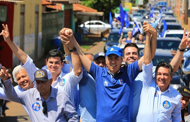 Prefeito de Itaberaí: "Coligação Goiás Avança Mais tem apoio da população"