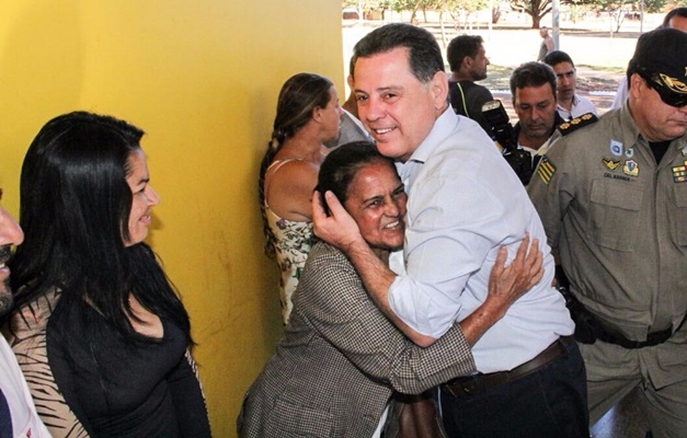 Prefeito de Jesúpolis: "Marconi está à frente de todos os governadores"