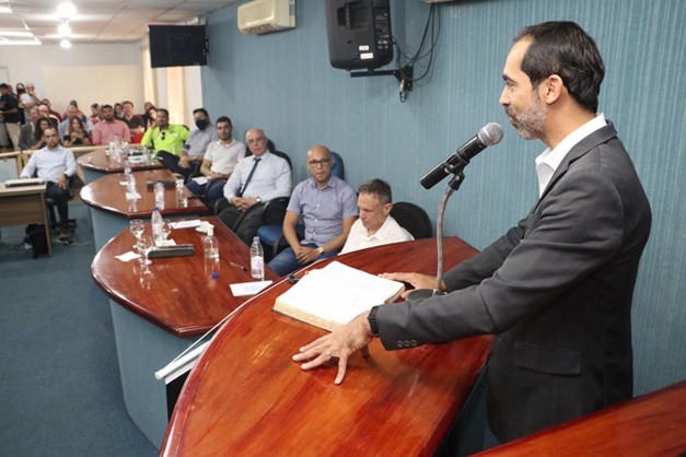 Prefeito Fernando Pellozo lança Revisão do Plano Diretor de Senador Canedo
