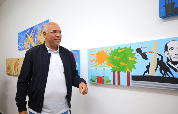 Prefeito Rogério Cruz reabre Museu de Arte de Goiânia 