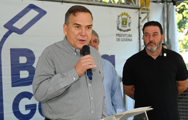Prefeito Sandro Mabel leva nova iluminação de LED para Campinas