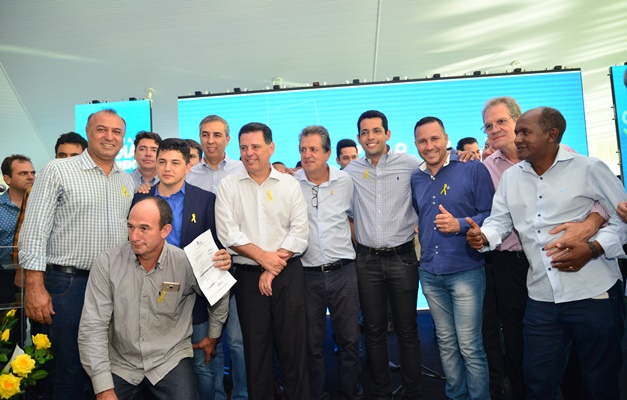 Prefeitos da Grande Goiânia agradecem Marconi pela liberação de recursos
