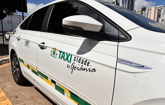 Prefeitura abre processo seletivo para vagas rotativas de táxis em Goiânia