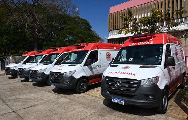 Prefeitura aponta avanço de 22,7% na capacidade operacional do Samu em 2025