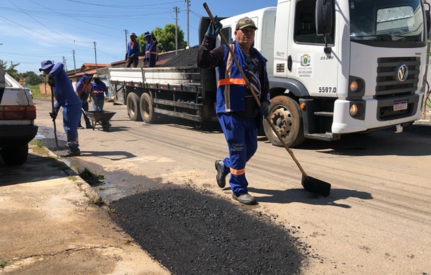 Prefeitura aposta em tecnologia para mapear buracos em Goiânia 
