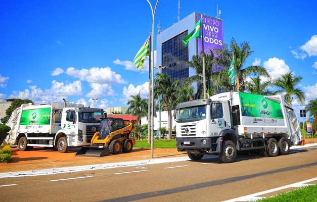 Prefeitura apresenta novo sistema de limpeza urbana de Goiânia