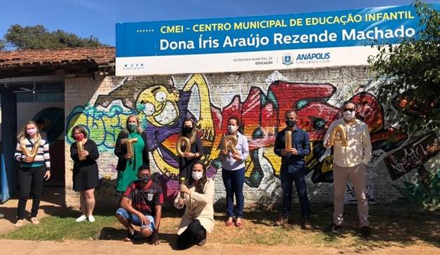 Prefeitura de Anápolis anuncia ampliação do Cmei do bairro Vila Esperança 