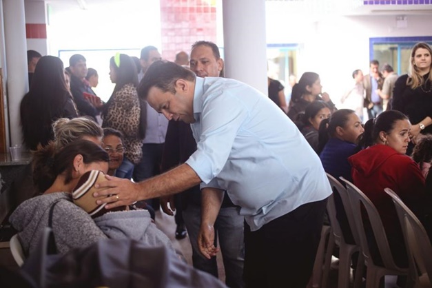 Prefeitura de Anápolis inaugura Cmei no Bairro Santo Antônio