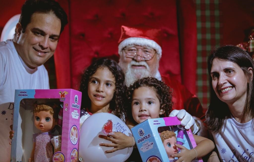 Prefeitura de Anápolis vai distribuir 15 mil brinquedos em ação de Natal -  @aredacao