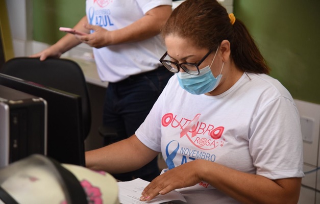 Prefeitura de Aparecida intensifica ações de prevenção ao câncer de mama