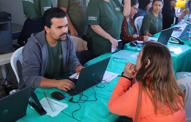 Prefeitura de Aparecida leva assistência social para o Jardim Tiradentes