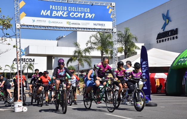 Prefeitura de Aparecida promove passeio ciclístico em prol da acessibilidade