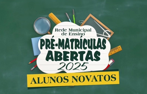 Prefeitura de Caldas Novas abre vagas para alunos novatos