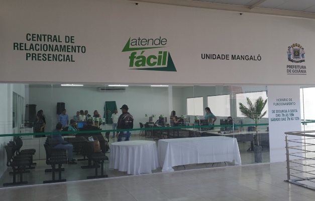 Prefeitura de Goiânia abre a quarta unidade Atende Fácil