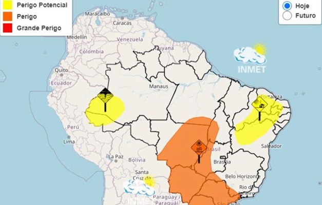 Prefeitura de Goiânia alerta sobre cuidados durante onda de calor