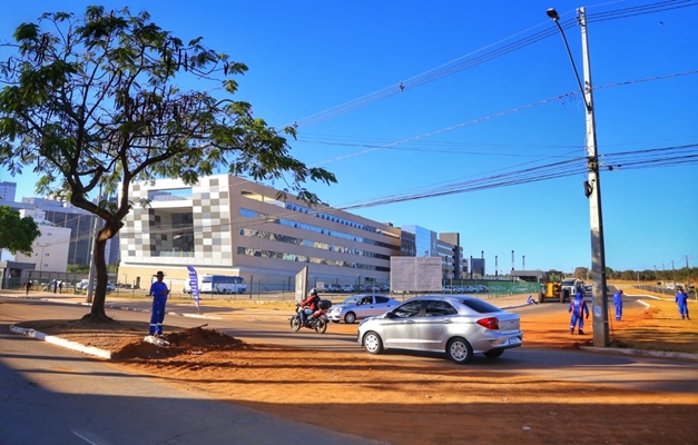 Prefeitura de Goiânia altera trânsito na região do Park Lozandes 