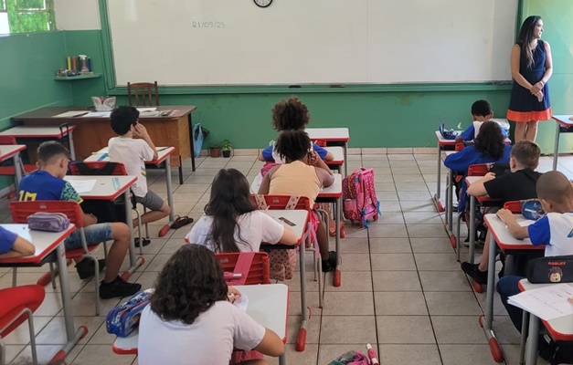 Prefeitura de Goiânia aplica provas do Exame Bimestral do Ensino Fundamental