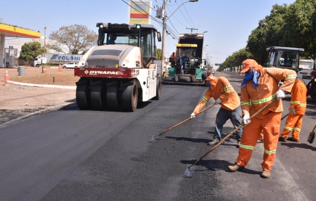 Prefeitura de Goiânia avança na reconstrução da Avenida Perimetral Norte