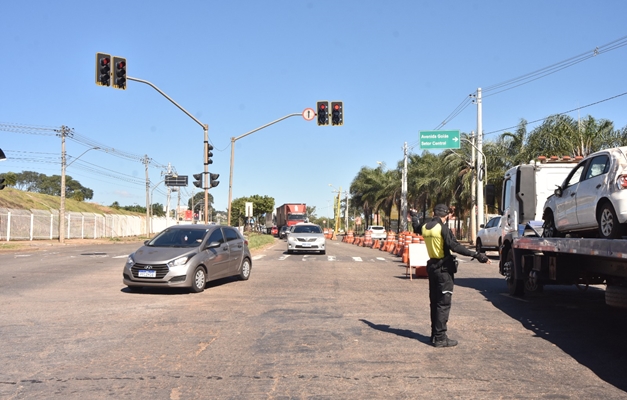 Prefeitura de Goiânia conclui obra em trecho da Perimetral Norte