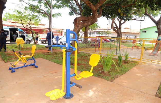 Prefeitura de Goiânia entrega duas novas praças no Parque Atheneu