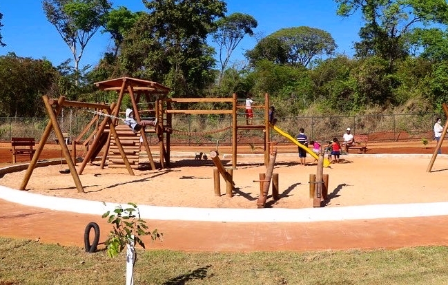 Prefeitura de Goiânia entrega parque municipal no Conjunto Vera Cruz II