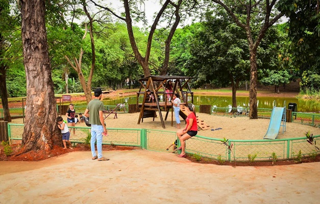 Prefeitura de Goiânia entrega revitalização do Parque Fonte Nova