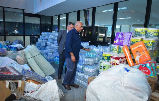 Prefeitura de Goiânia envia comitiva e doações ao Rio Grande do Sul