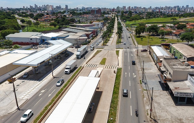 Prefeitura de Goiânia firma acordo para entregar novo trecho do BRT em 2023