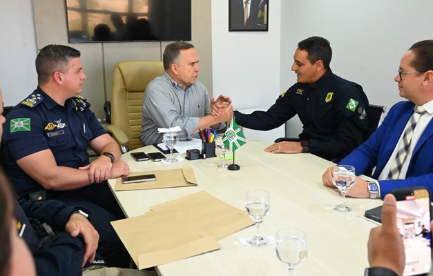 Prefeitura de Goiânia firma cooperação e troca de dados com a PRF