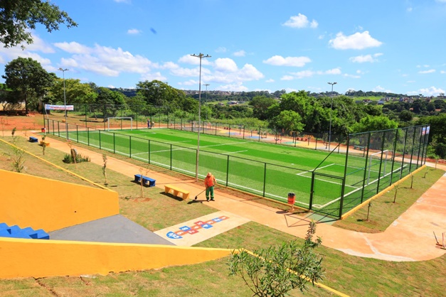 Prefeitura de Goiânia inaugura centro esportivo no Conjunto Aruanã III
