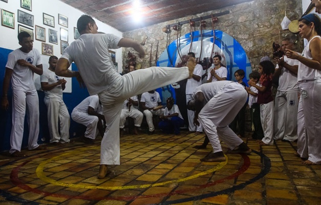 Prefeitura de Goiânia inaugura Espaço Mestre Bimba, Crimeia Oeste 