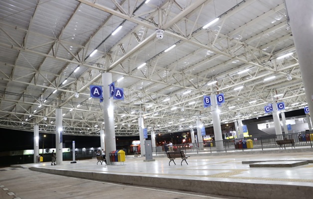 Prefeitura de Goiânia inaugura novo Terminal Isidória