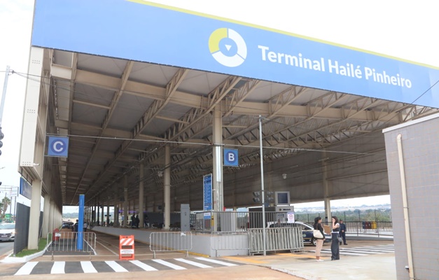 Prefeitura de Goiânia inaugura Terminal Hailé Pinheiro na Av. Goiás Norte