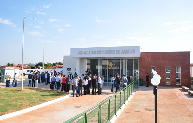Prefeitura de Goiânia inaugura unidade de saúde na região Oeste da capital 