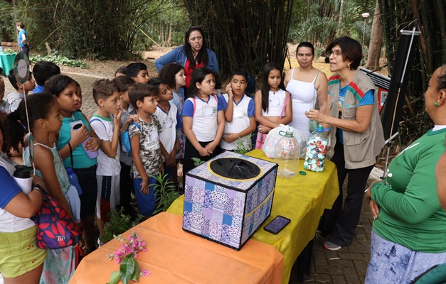 Prefeitura de Goiânia incentiva cuidado ambiental entre estudantes