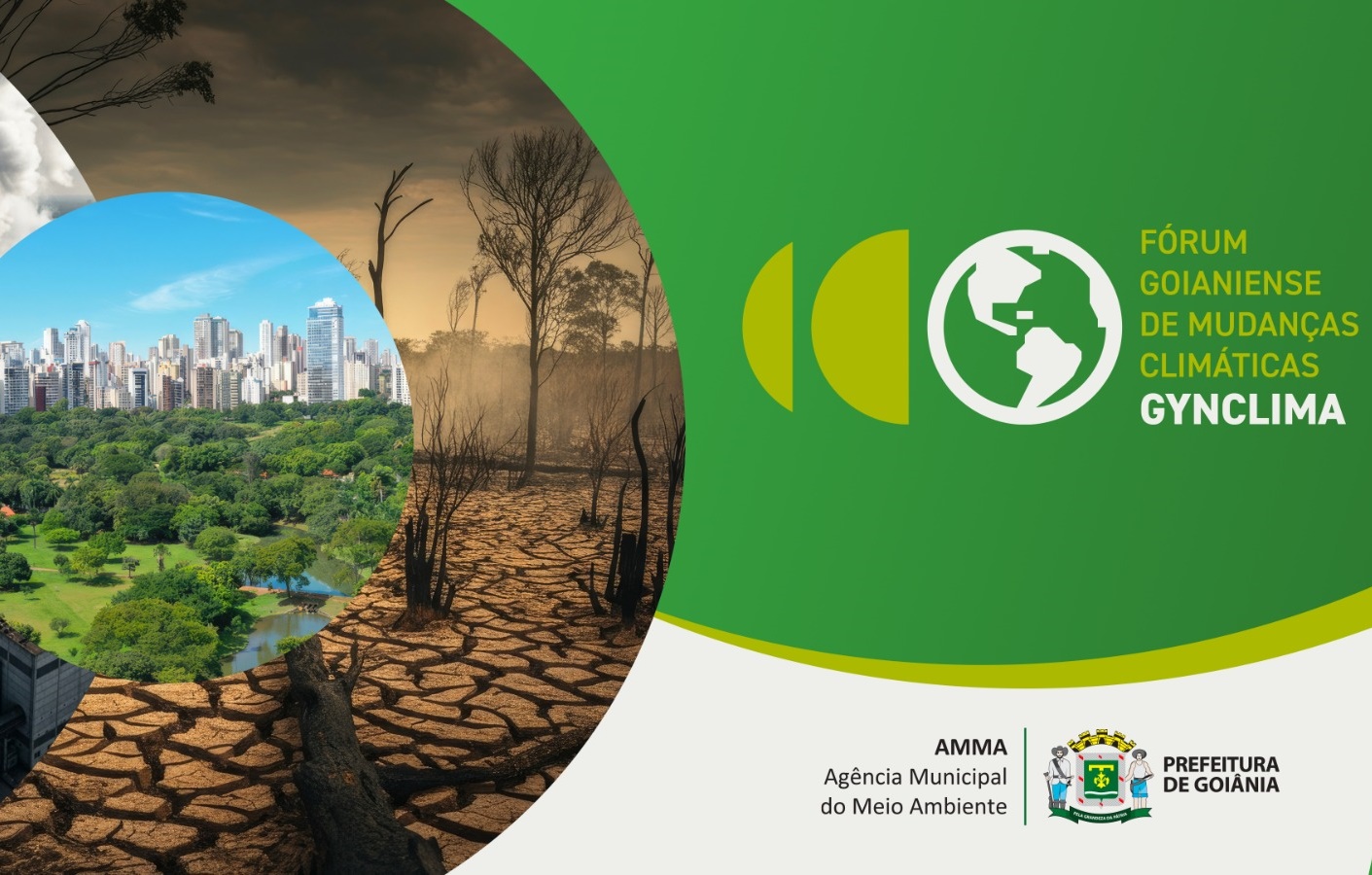 Prefeitura de Goiânia lança 1º Fórum Goianiense de Mudanças Climáticas