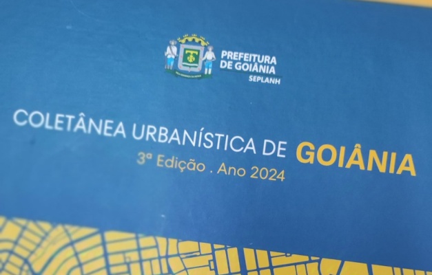 Prefeitura de Goiânia lança 3ª edição da Coletânea Urbanística