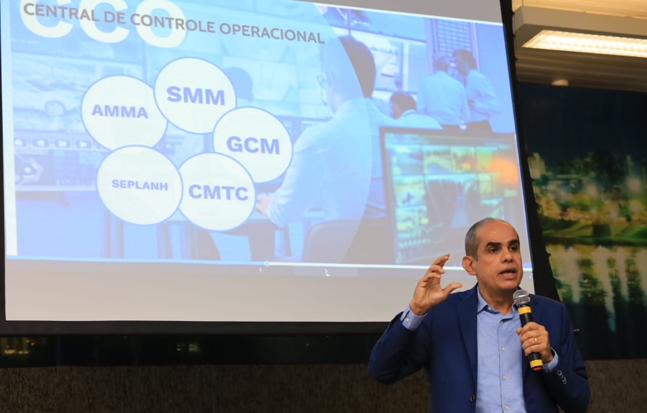 Prefeitura de Goiânia lança Central Digital de Controle do Trânsito