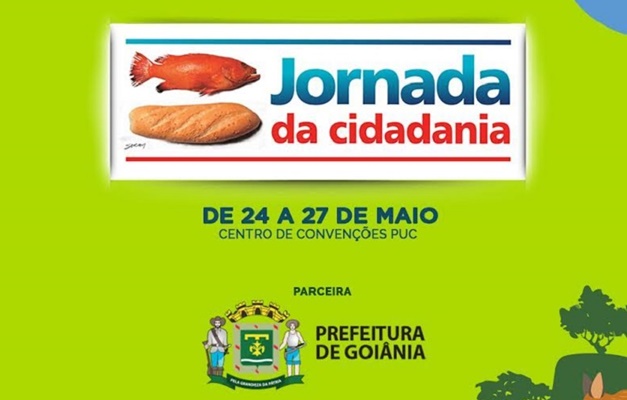 Prefeitura de Goiânia oferece serviços durante a IV Jornada da Cidadania
