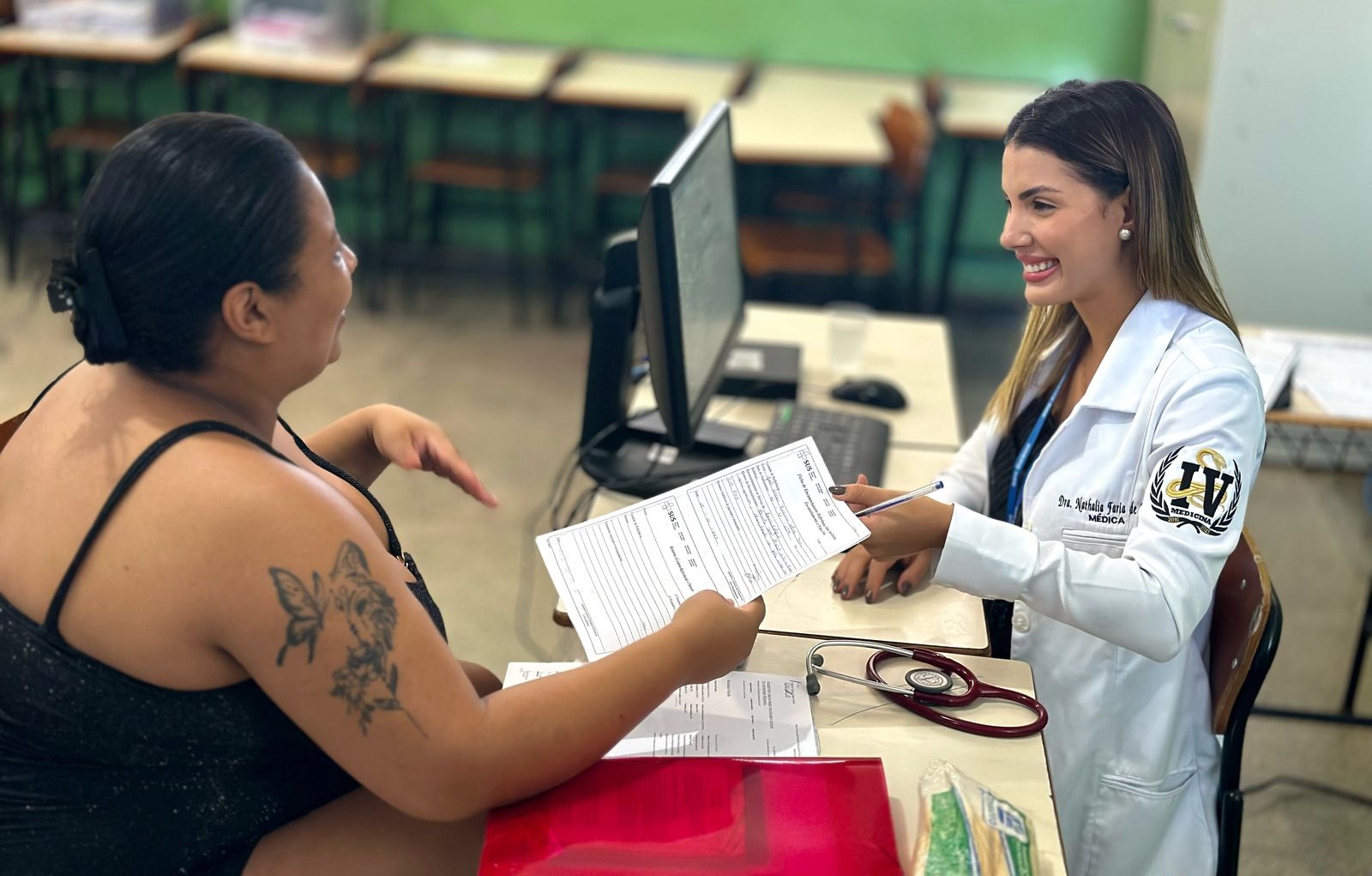 Prefeitura de Goiânia oferta consultas médicas gratuitas durante mutirão 