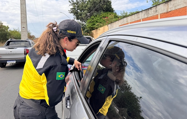 Prefeitura de Goiânia orienta motoristas sobre tempo chuvoso