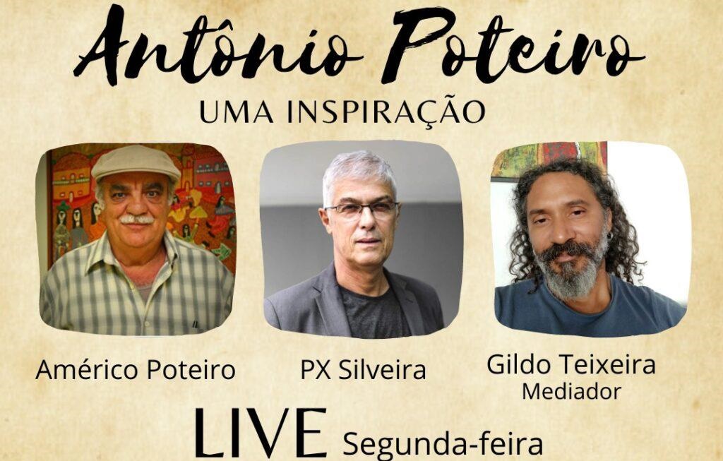 Prefeitura de Goiânia promove a live 'Antônio Poteiro - Uma Inspiração'