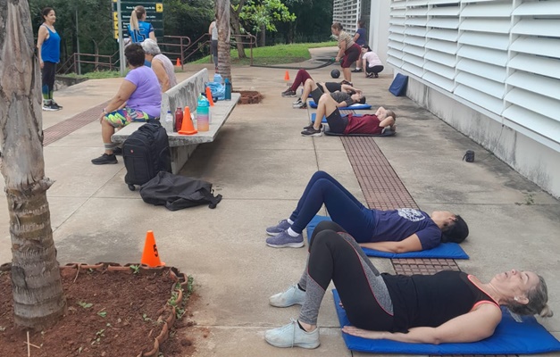 Prefeitura de Goiânia promove aulão de ginástica no Parque Bernardo Élis