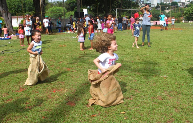 Prefeitura de Goiânia promove Festival de Jogos e Brincadeiras Tradicionais