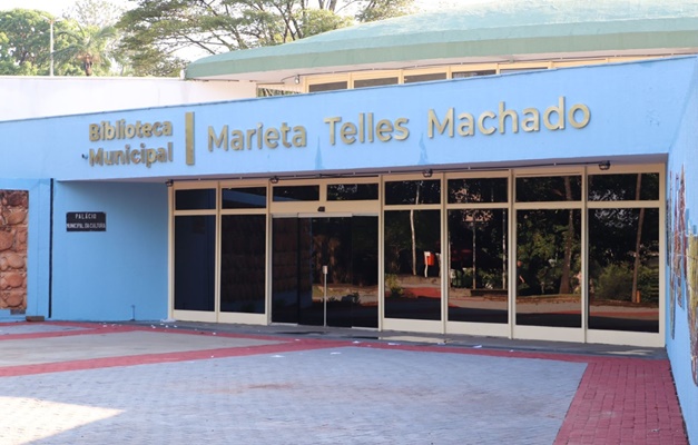 Prefeitura de Goiânia reabre Palácio da Cultura e Biblioteca Marieta Telles