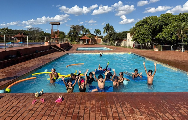 Prefeitura de Goiânia realiza Colônia de Férias no Clube do Povo