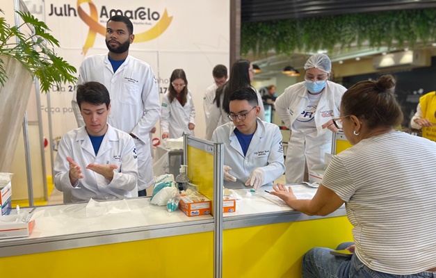 Prefeitura de Goiânia realiza mais de 3,6 mil testes de hepatites