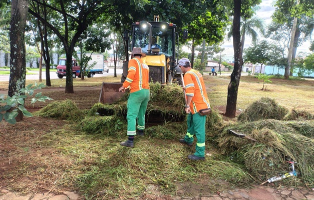 Prefeitura de Goiânia realiza mutirão de limpeza em 21 bairros