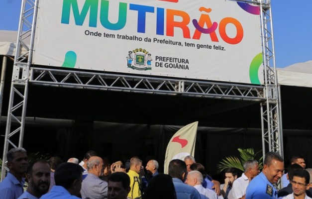 Prefeitura de Goiânia realiza Mutirão na região Noroeste neste fim de semana