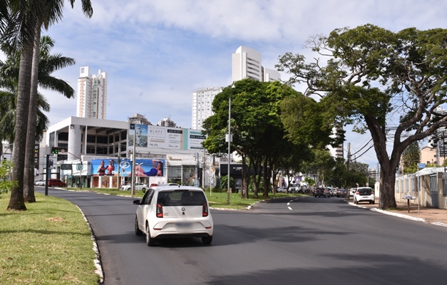 Prefeitura de Goiânia realiza obras na Avenida 85 e na Perimetral Norte